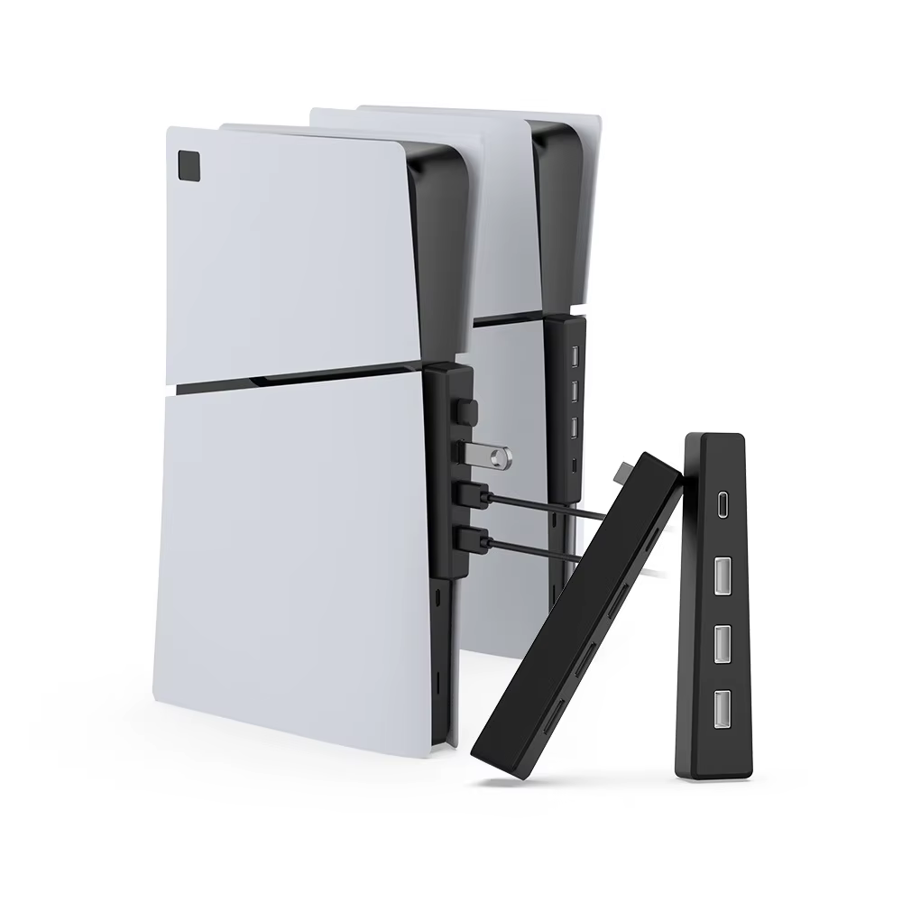Hub d'extension USB externe pour console PS5 Slim