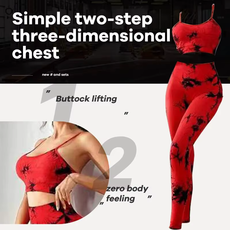 Ensemble de yoga fitness pour femme