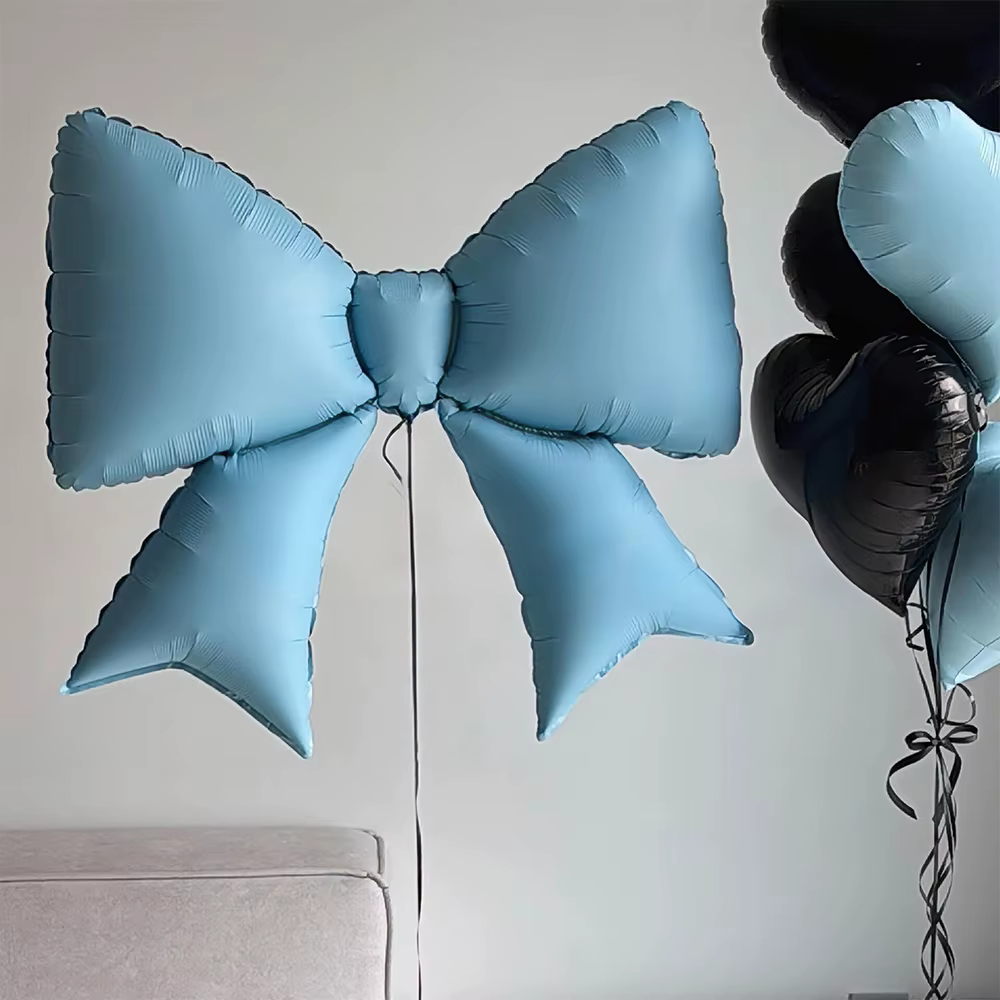 1 paquet de ballons en aluminium en forme d'arc