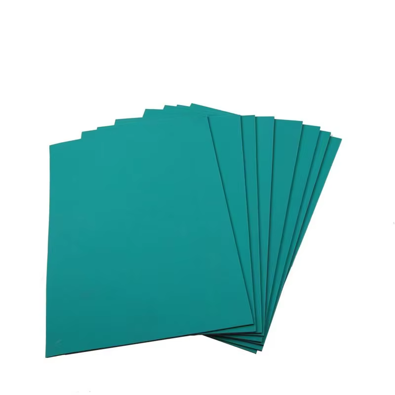Tapis antistatique à décharge électrostatique, ensemble de tapis de dragonne antistatique, fil de mise à la terre pour réparation électronique d'ordinateur et de PC
