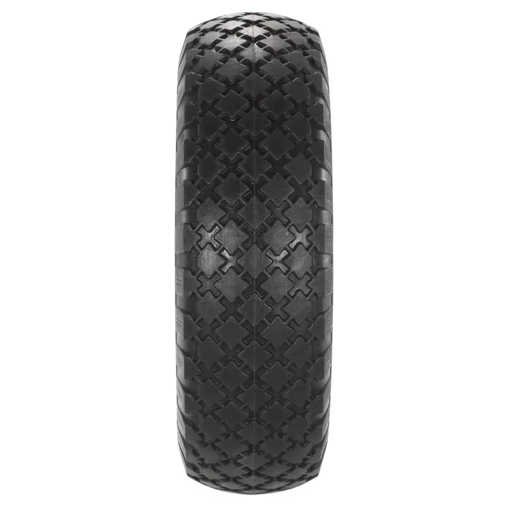 1 pièce Roue pneumatique de 8'' / 10'' pour remplacement de pneu de kayak, canoë, chariot ou chariot de transport
