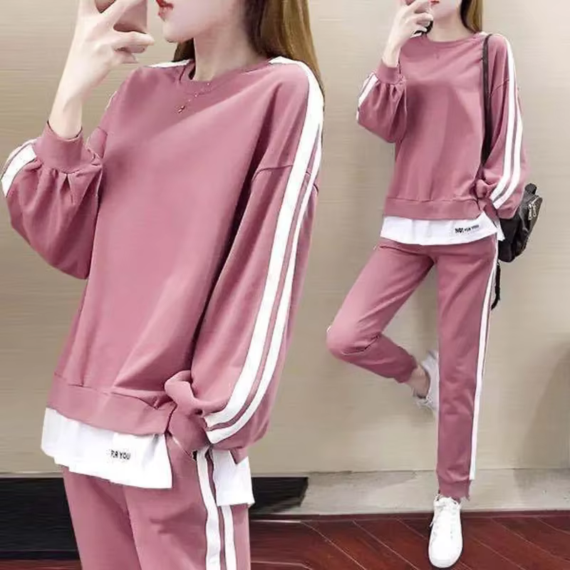 Ensemble de vêtements de sport pour femmes grandes tailles