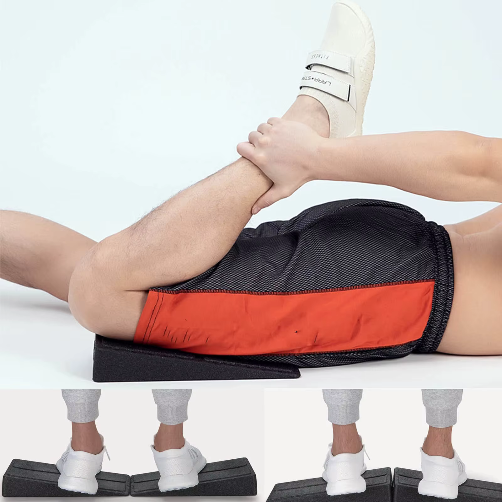 Planches inclinées extensibles pour Yoga