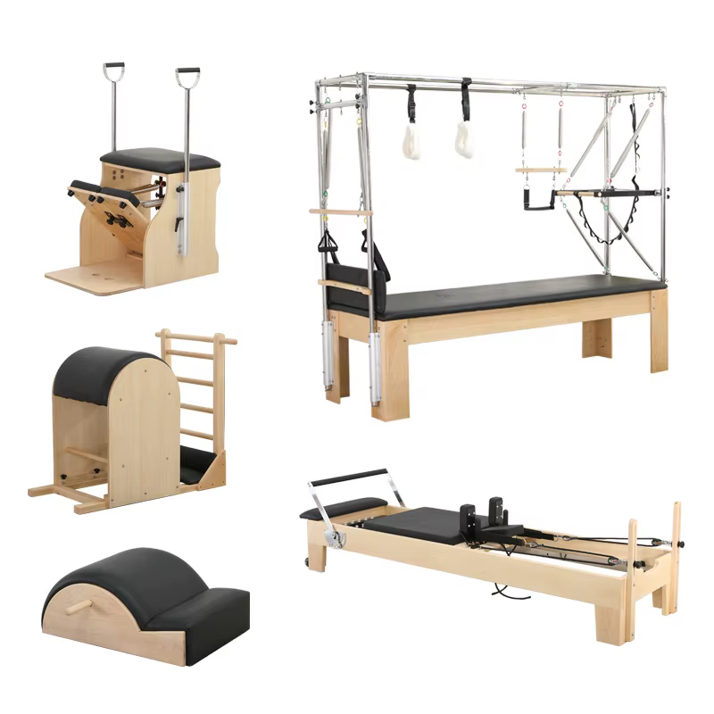 Lit central Pilates, ensemble de cinq pièces