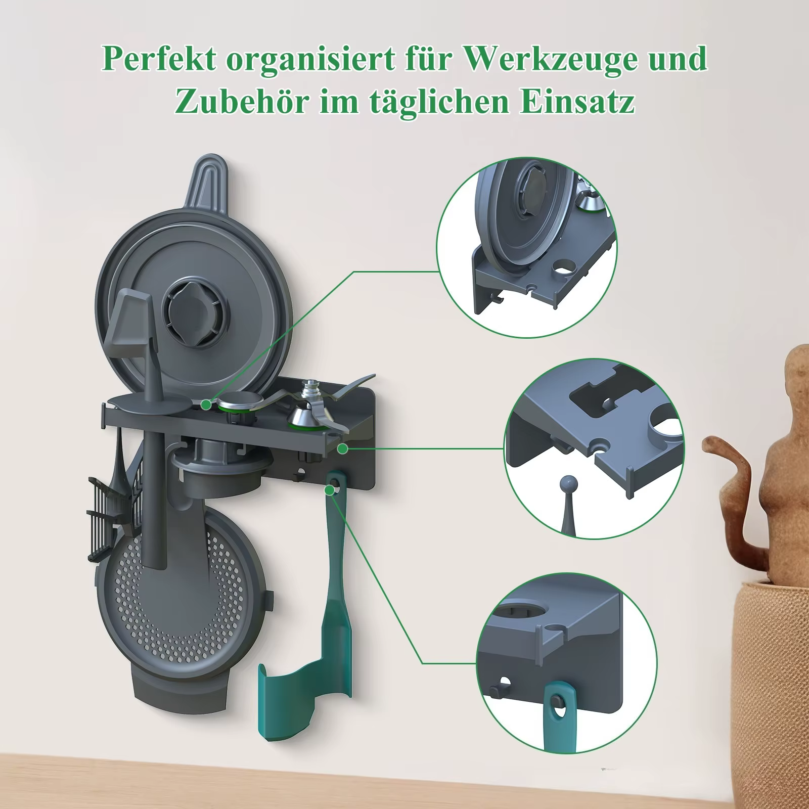 Support de rangement pour accessoire multi-usage Thermomix TM31 TM5 TM6 Butterfly Stick
