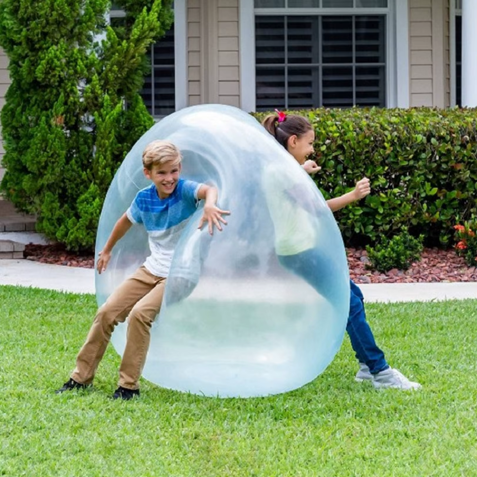 Balle gonflable géante Wubble pour l'extérieur, remplie d'eau, jouet amusant à gonfler, idéal pour le remplissage, super cadeau, Bubblee Ball