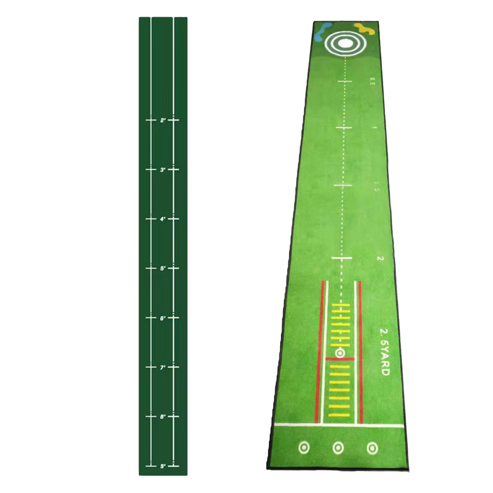Tapis de Golf Portable, cadeau pour golfeur, pratique pour parc, maison et bureau