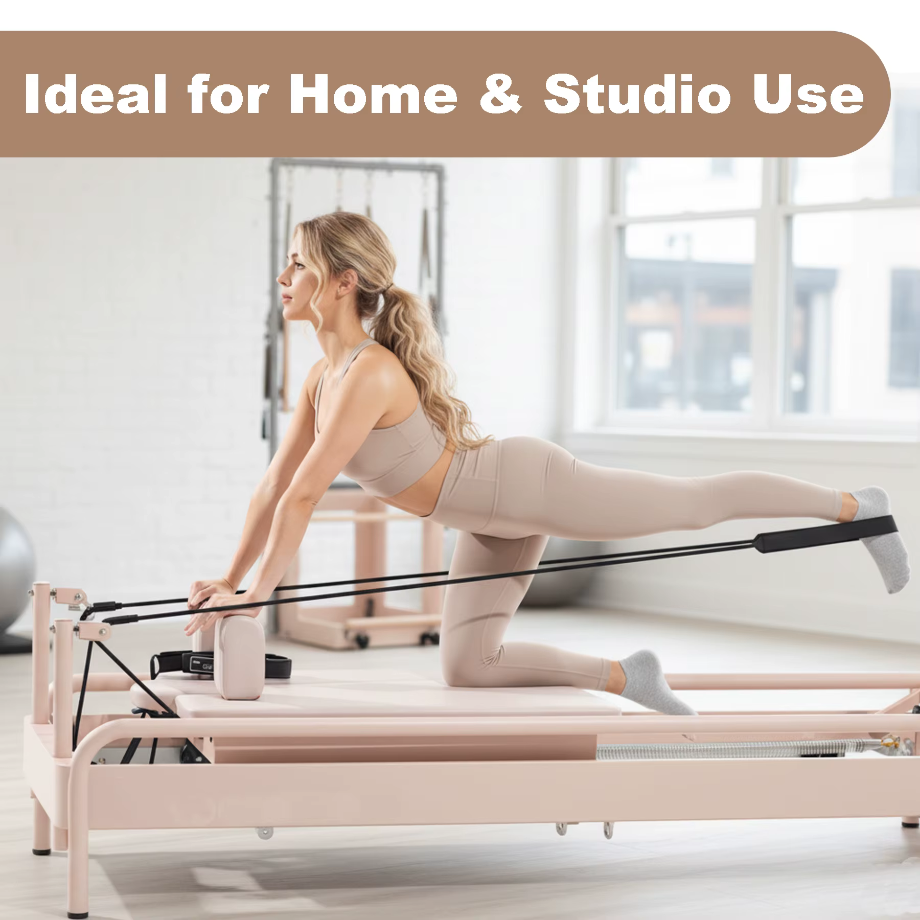 Cordes de rechange pour réformateur Pilates (paquet de 2)