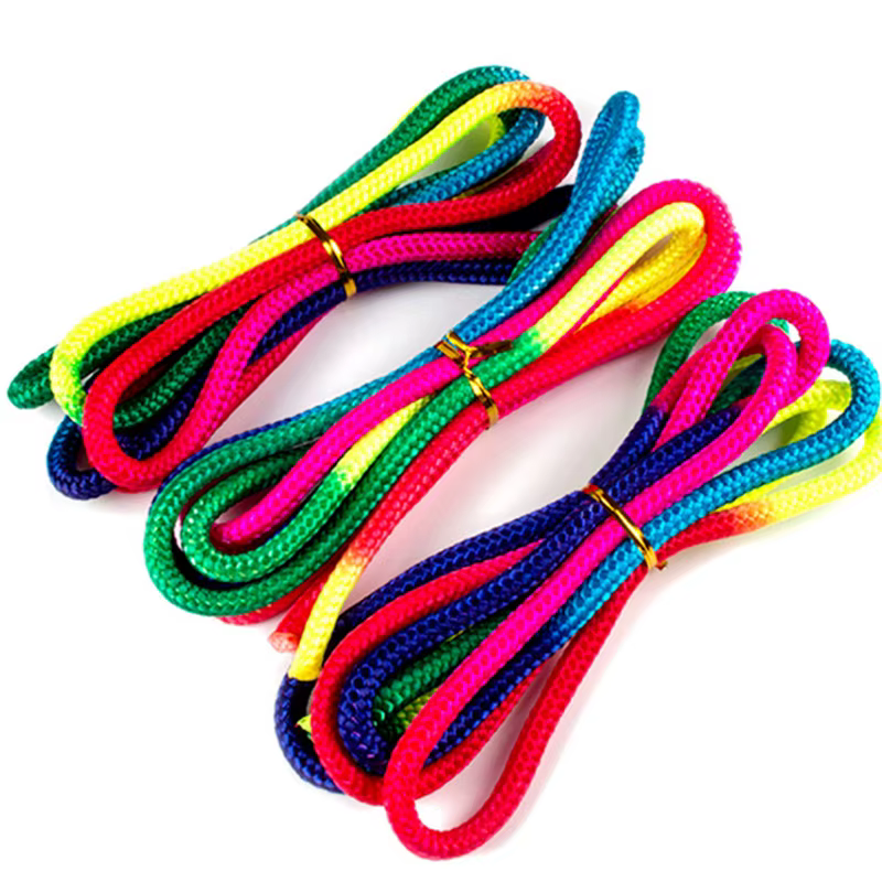 Corde d'entraînement de gymnastique rythmique