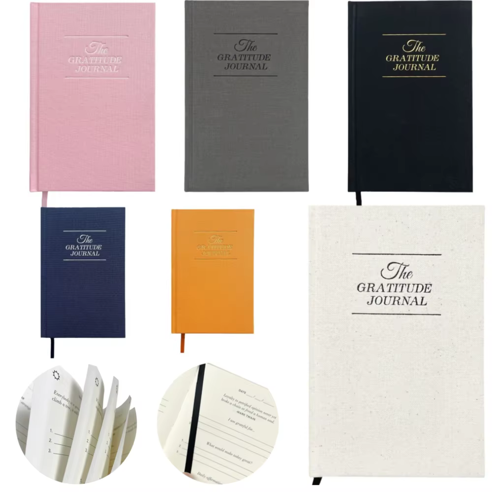 The Gratitude Journal 5 Minute