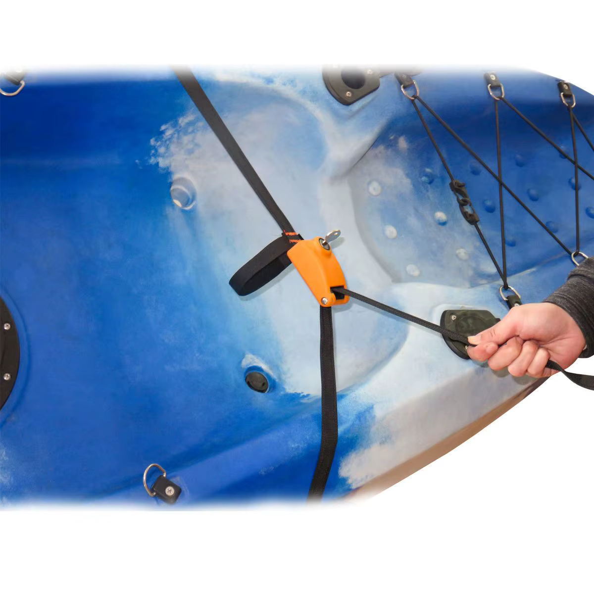 1 sangle de fixation verrouillable pour le sport