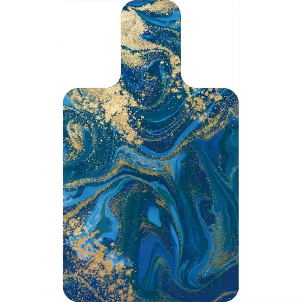 Tapis de Pilates portable antidérapant en polaire absorbant