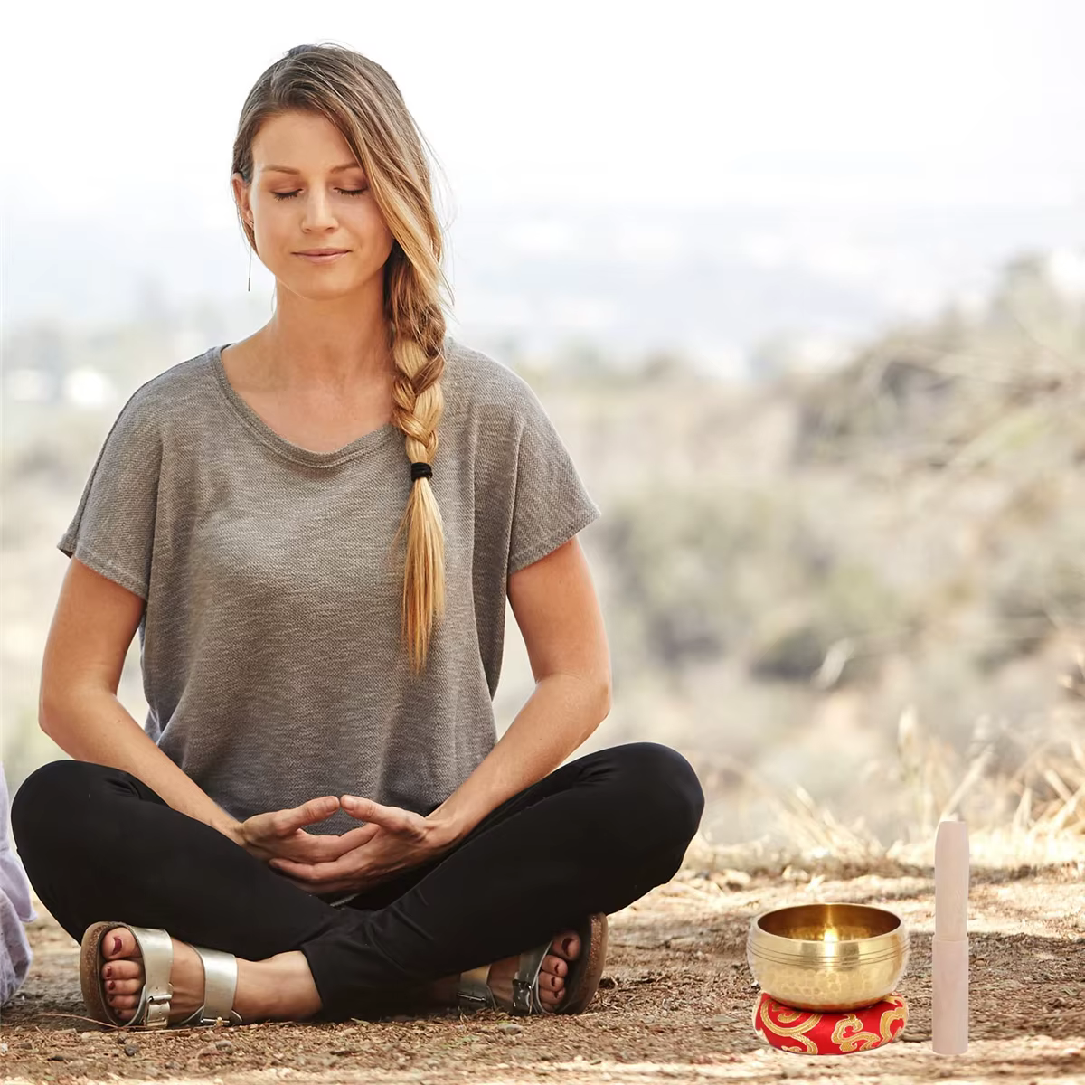 Tibétain Singing Bowl Set Sound