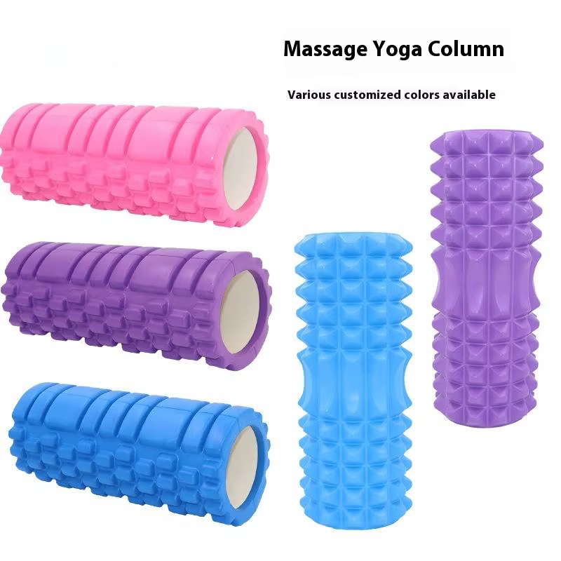 Rouleau de yoga rond en mousse EVA de haute qualité