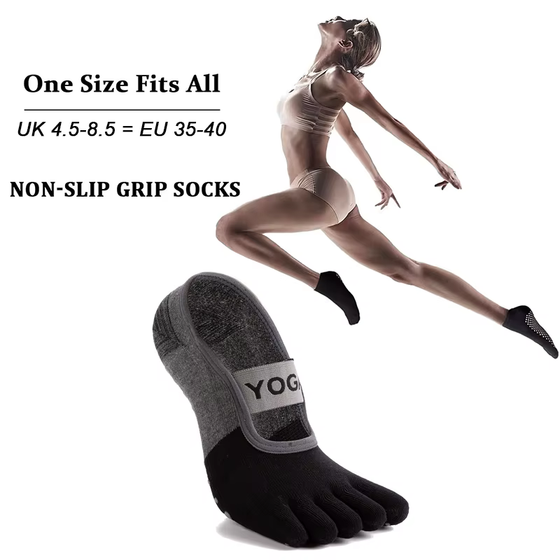 Chaussettes de yoga et de Pilates pour femmes