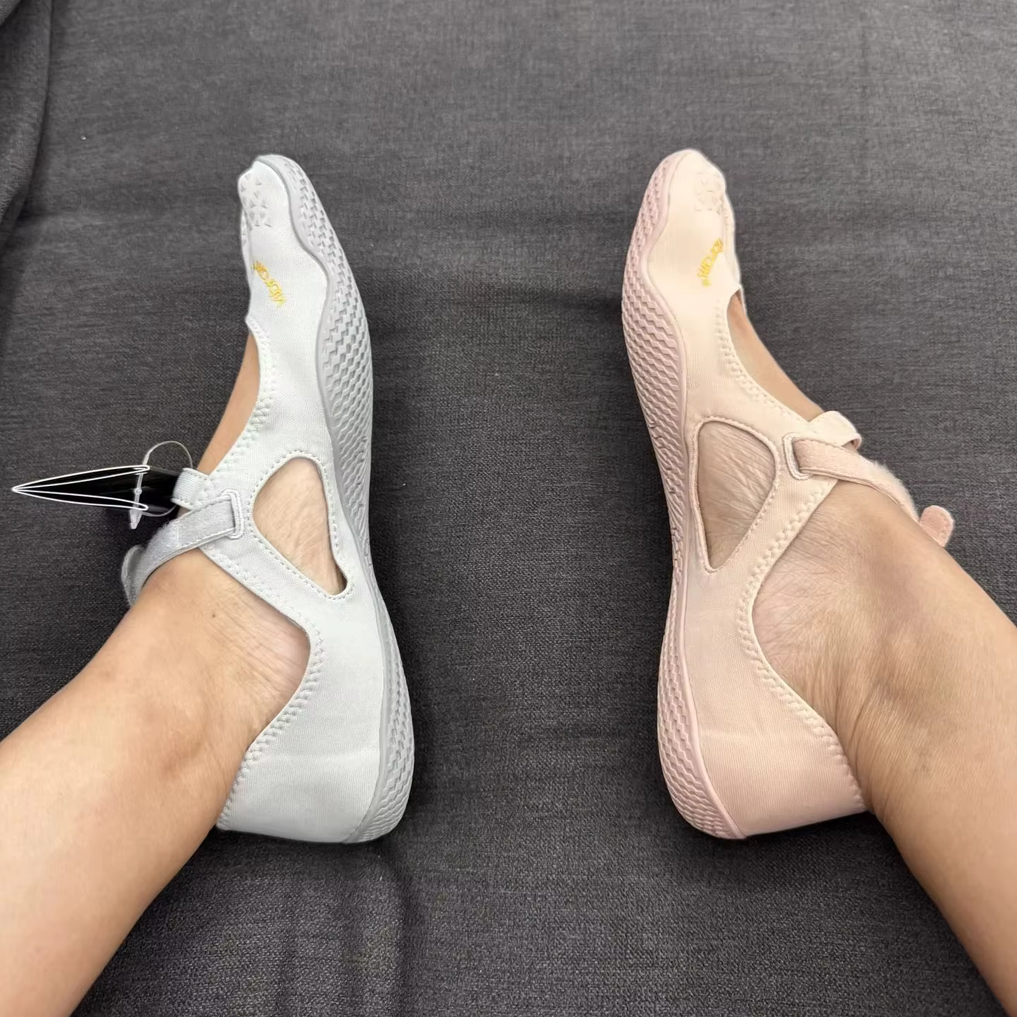 Chaussures de danse et de yoga d'intérieur V-Soul Fivefingers Pilates