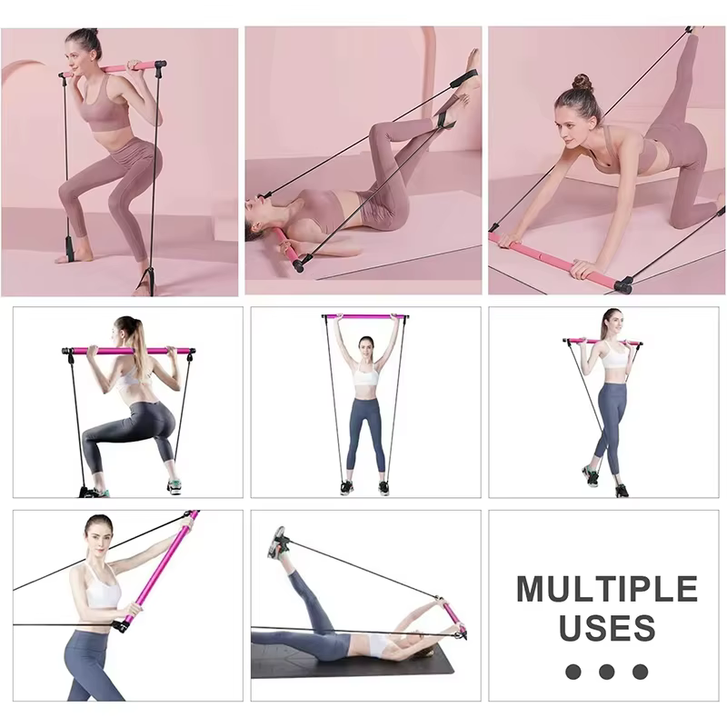 Barre de Pilates multifonctionnelle BloFitness