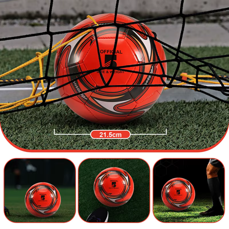 Ballon de Football professionnel taille 5 entraînement de Football officiel ballon de Football compétition Football en plein air-AT35
