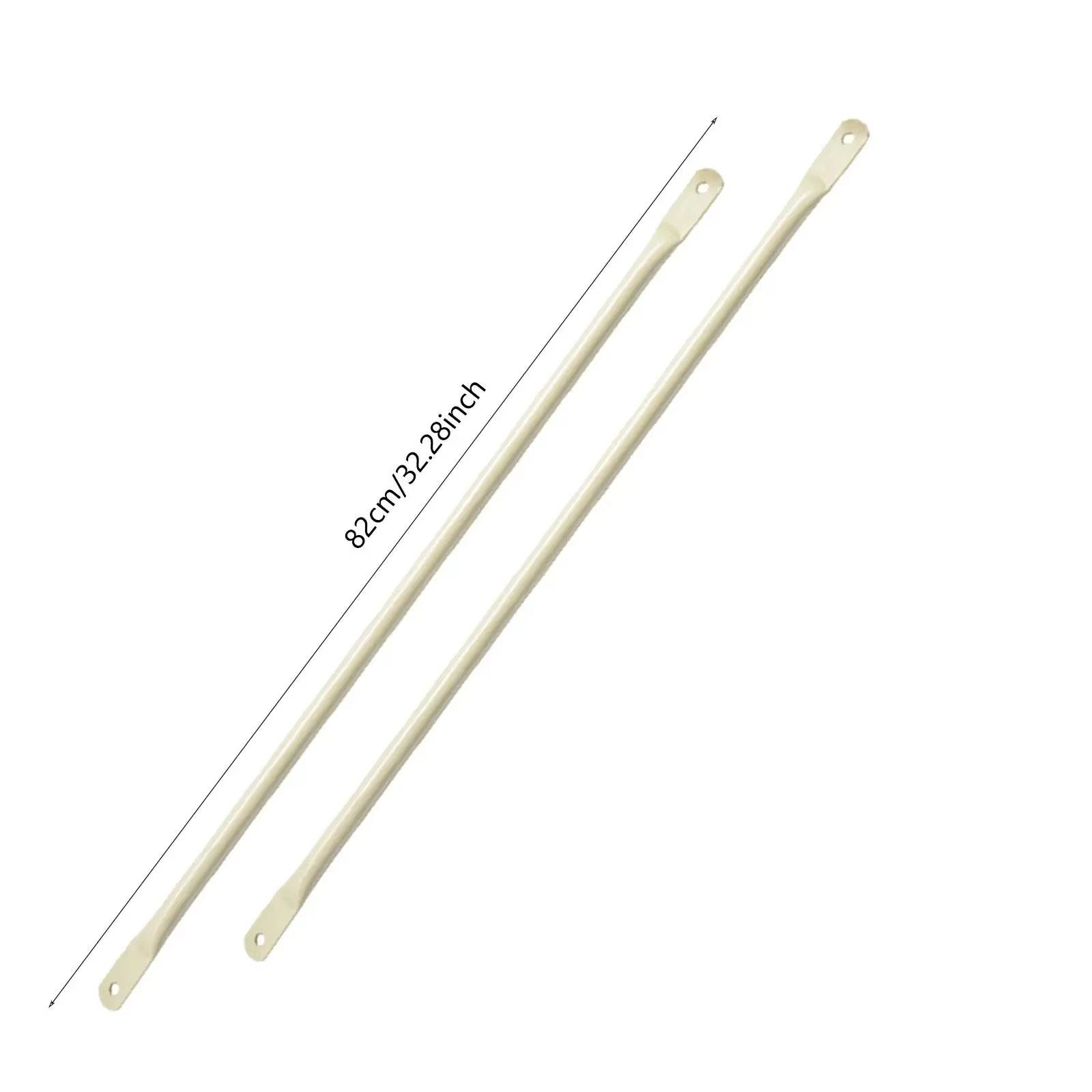 2 Pièces Tiges de remplacement pour balançoire