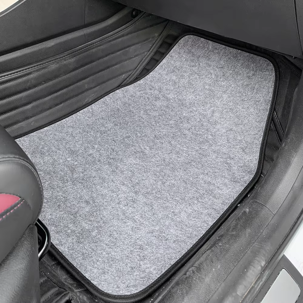 Tapis de sol de voiture, tapis de sol automobile avant et arrière universels adaptés pour suv, canapés, Vanne