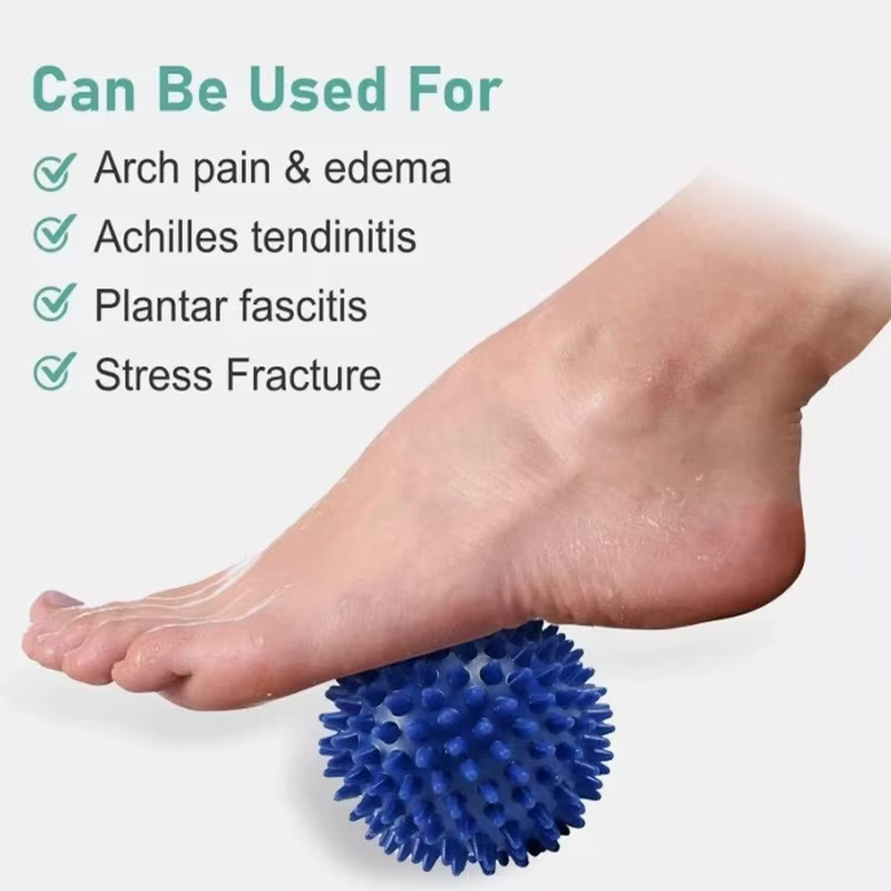 Balle de massage hérisson 6CM pour sport
