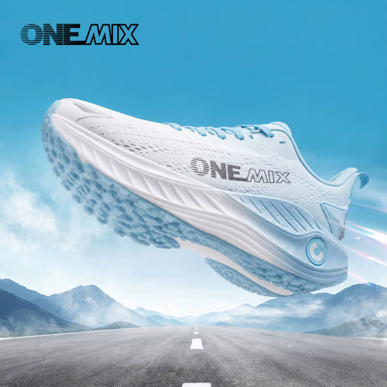 ONEMIX – baskets d'automne respirantes pour hommes et femmes