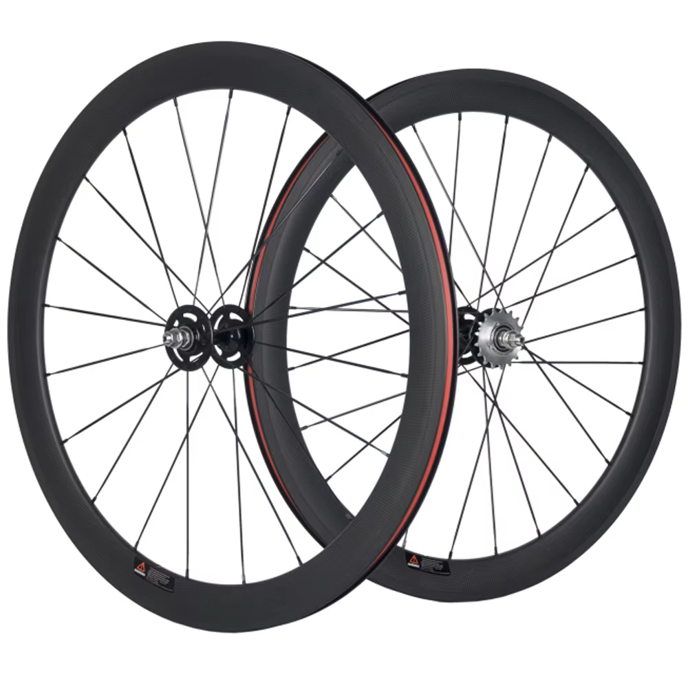 Roue de vélo à engrenages fixes en carbone chaud, roue de piste, 700C, 38, 50, 60, 88mm, chaud