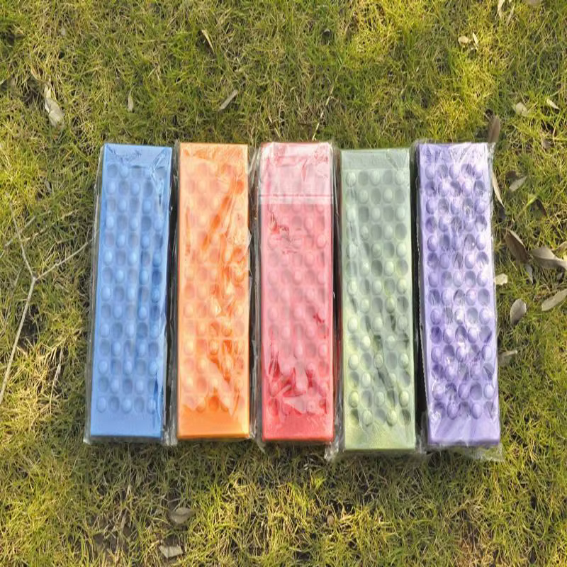 Tapis de massage nid d'abeille pliable en 4 parties en XPE