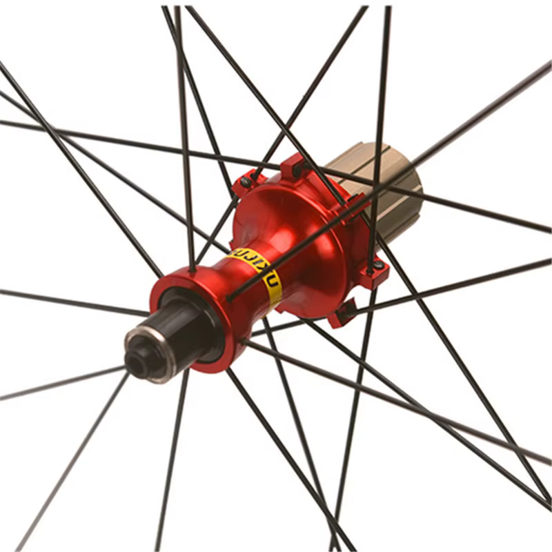 Jeu de roues de vélo de route 700C ultra-légères, profondes 30/40/50mm, avec moyeu à roulement pour freins V/C