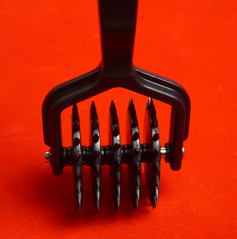 BDSM Wartenberg Pinwheel Spiky Wheel Tickler pour nerf sensoriel et jeu médical, jouets sexuels pour couples, jeux pour adultes