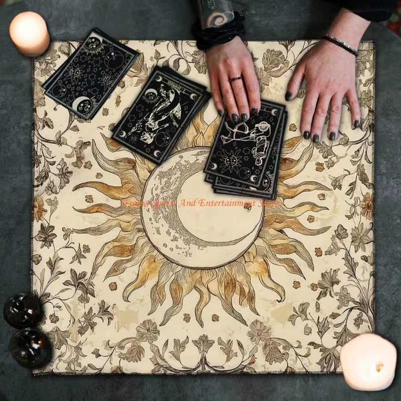 Tapis méditation en velours qualité supérieure C4DE