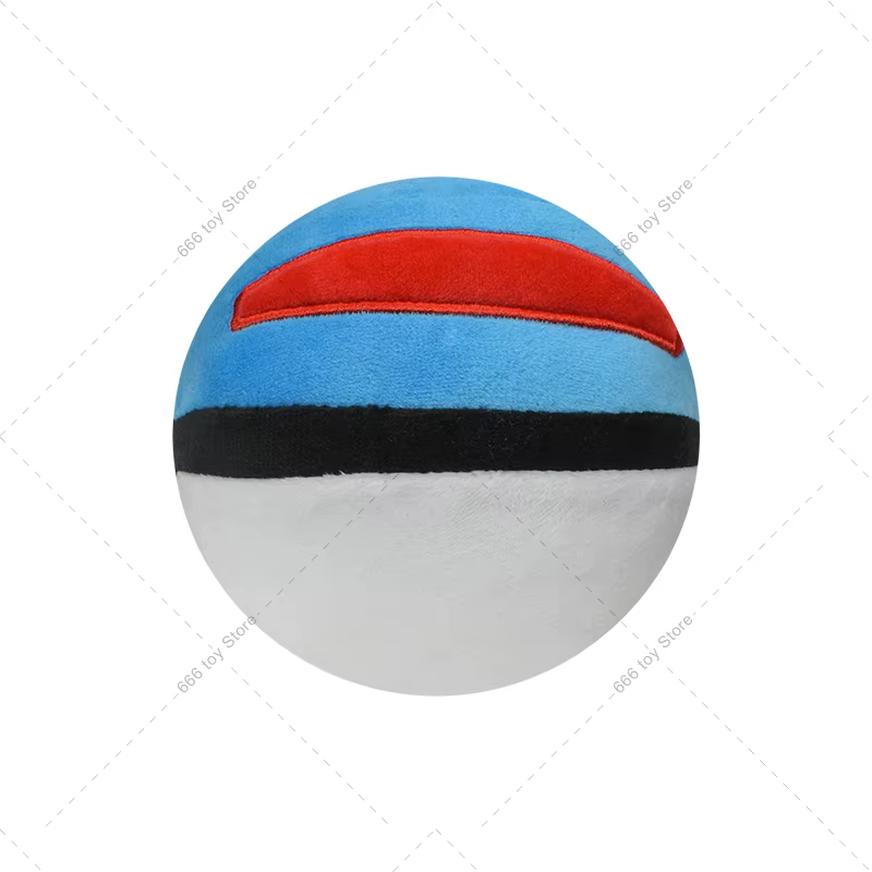 9 Styles Pokemon peluche Pokeball maître balle grande Ultra Premier balle étrange balle doux Anime jouets en peluche poche monstre poupée