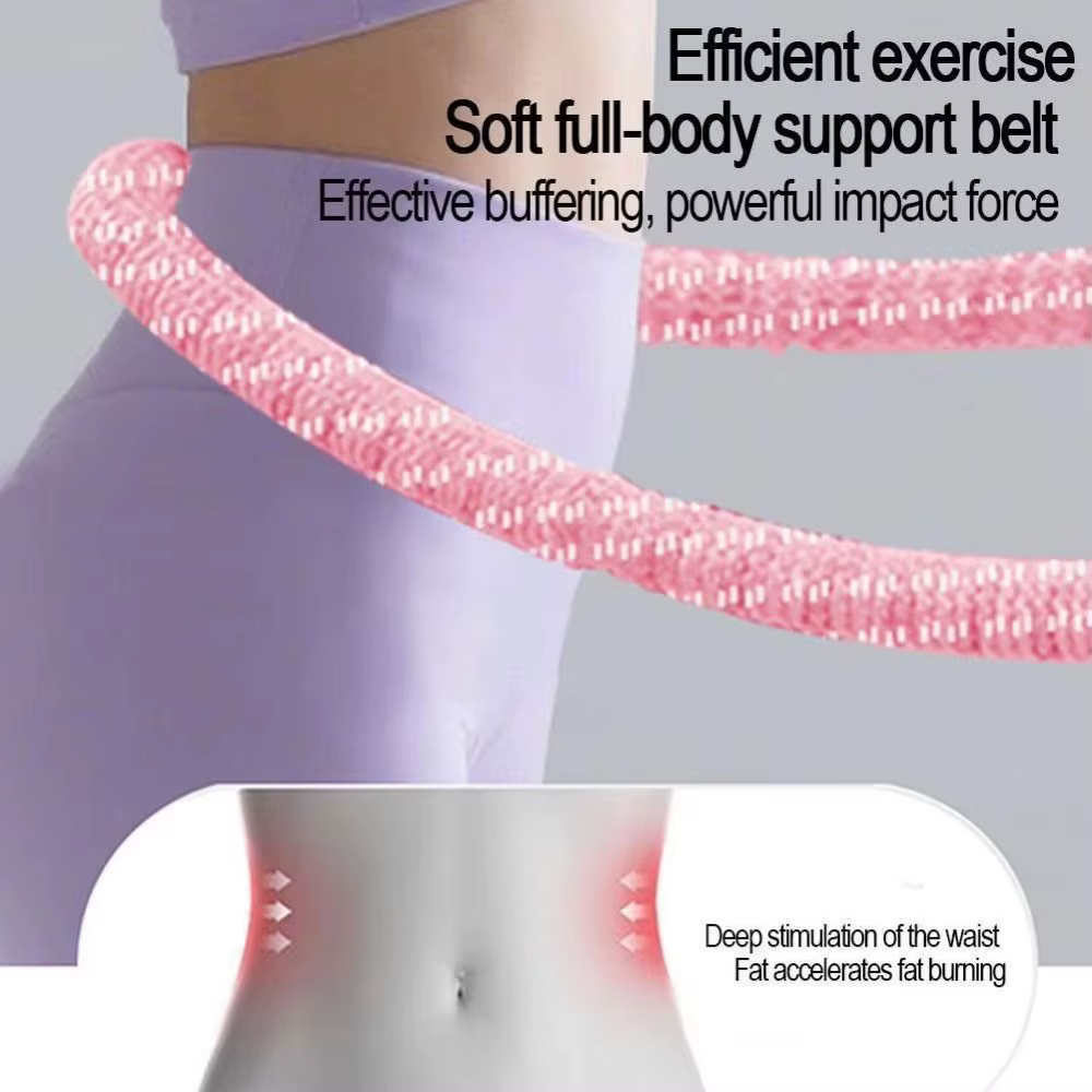 Cerceau de sport portable pour brûler les graisses