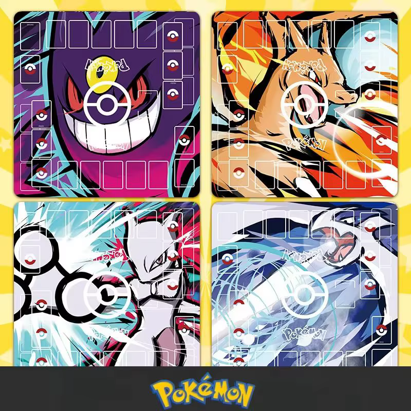 2025 Ptcg Pokemon carte jeu de combat 2 joueurs jeu de combat tapis de Table Pikachu Charizard jeu tapis de Table enfants cadeau jouet cadeau d'anniversaire