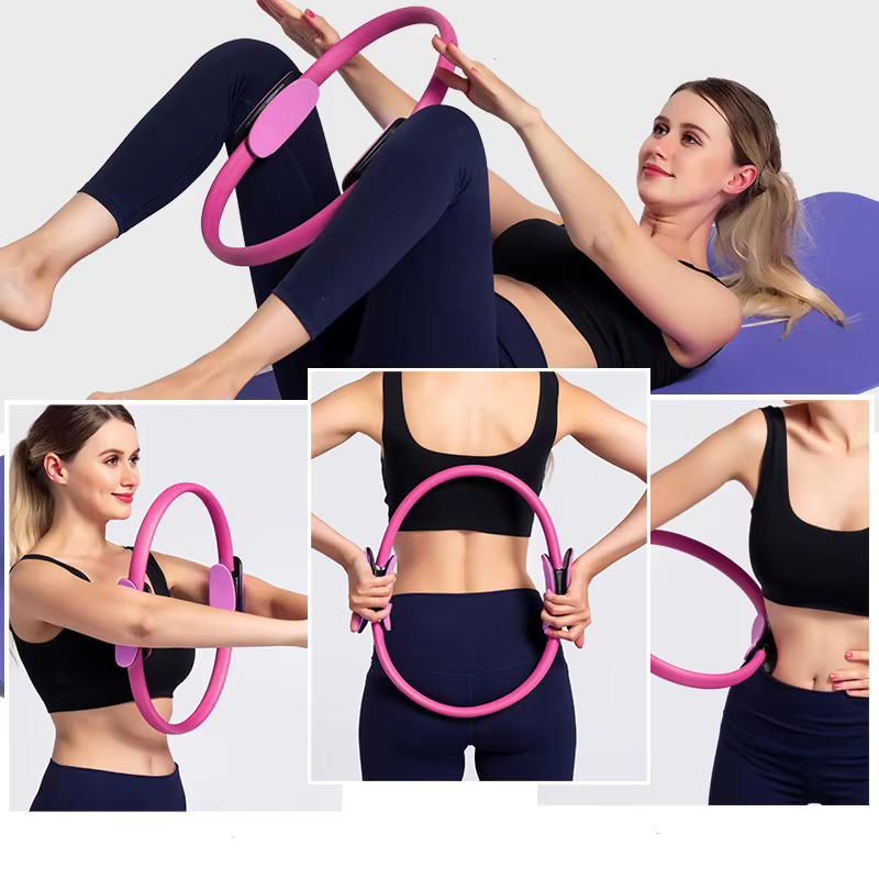 Yoga Fitness anneau cercle Pilates femmes fille exercice résistance à la maison élasticité