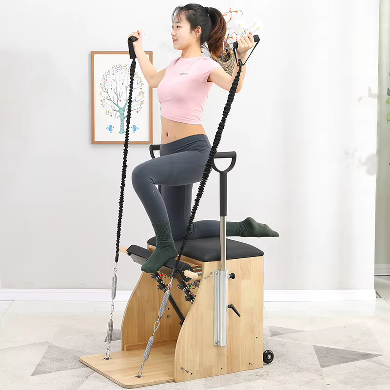 Lit central Pilates, ensemble de cinq pièces