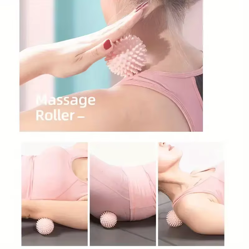 Balle de massage méridien pour les jambes et le cou