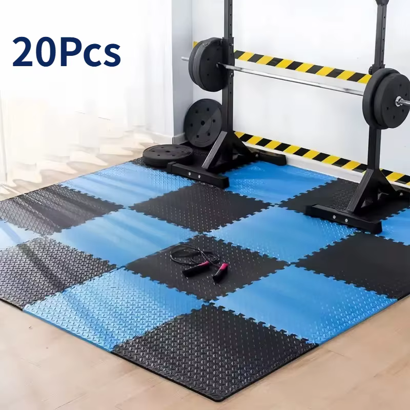 Tapis de Fitness Puzzle 20 pièces