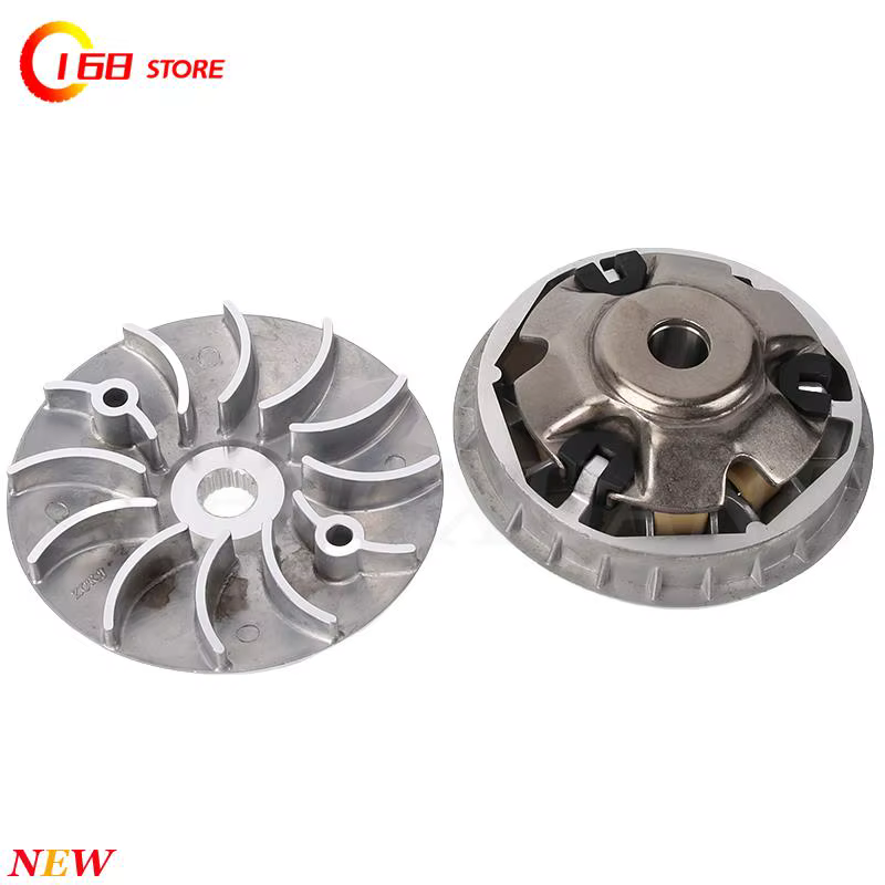 Moteur GY6-230cc, roue motrice et roue d'entraînement, utilisés pour les quads de plage, les karts, accessoires d'embrayage de moteur - Nouveauté !