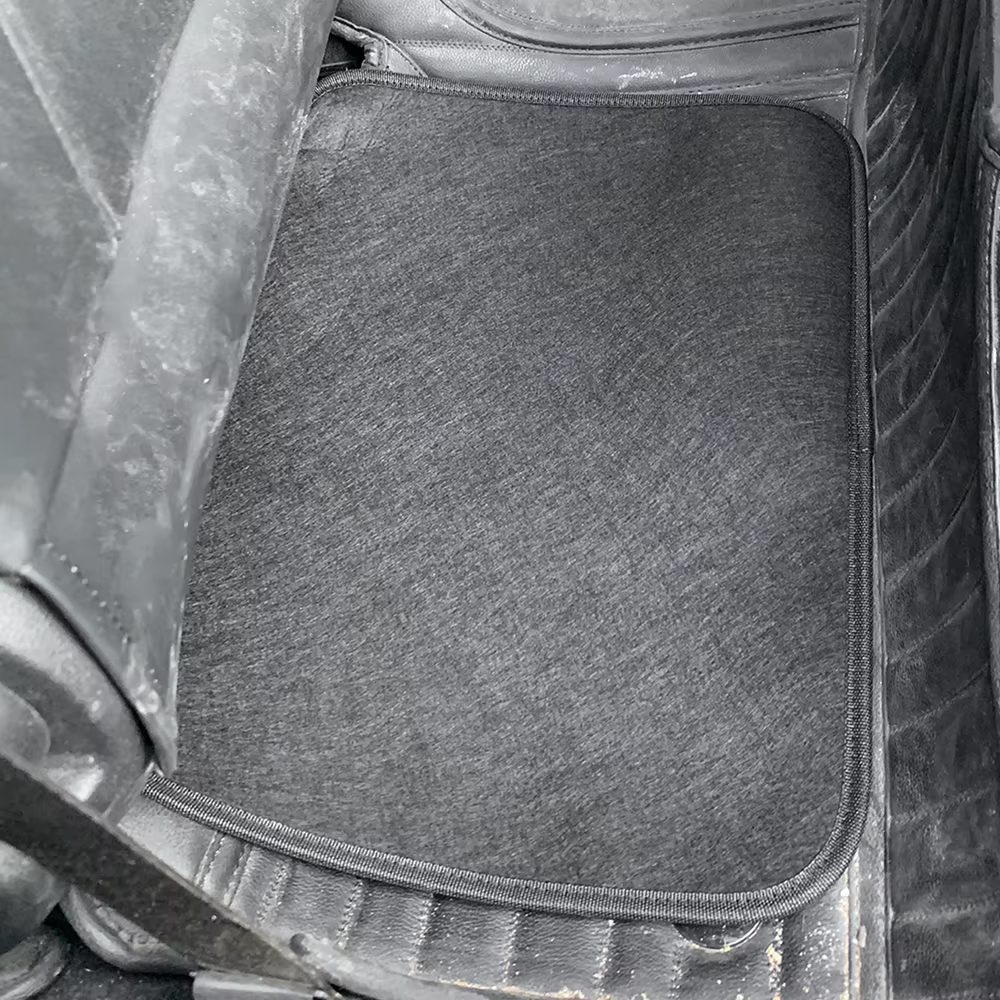 Tapis de sol de voiture, tapis de sol automobile avant et arrière universels adaptés pour suv, canapés, Vanne