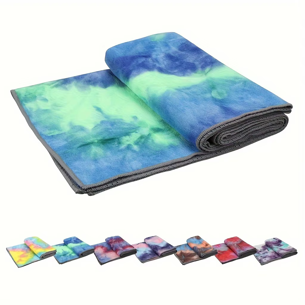 1 serviette de Yoga