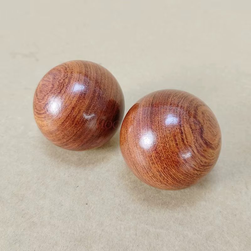 Boule de soins de santé en bois de bois de rose vietnamien