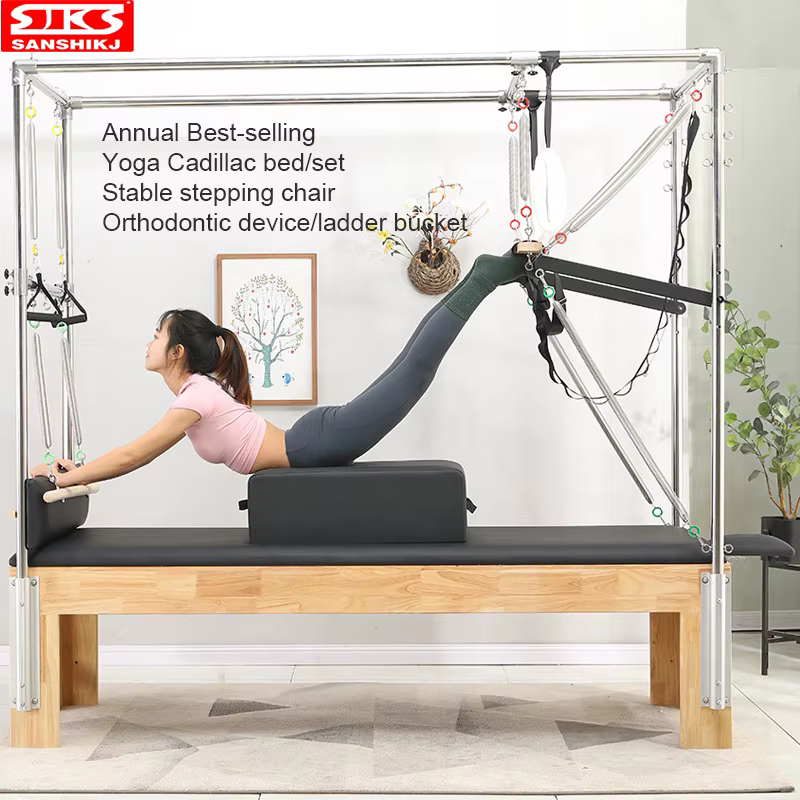Lit central Pilates, ensemble de cinq pièces