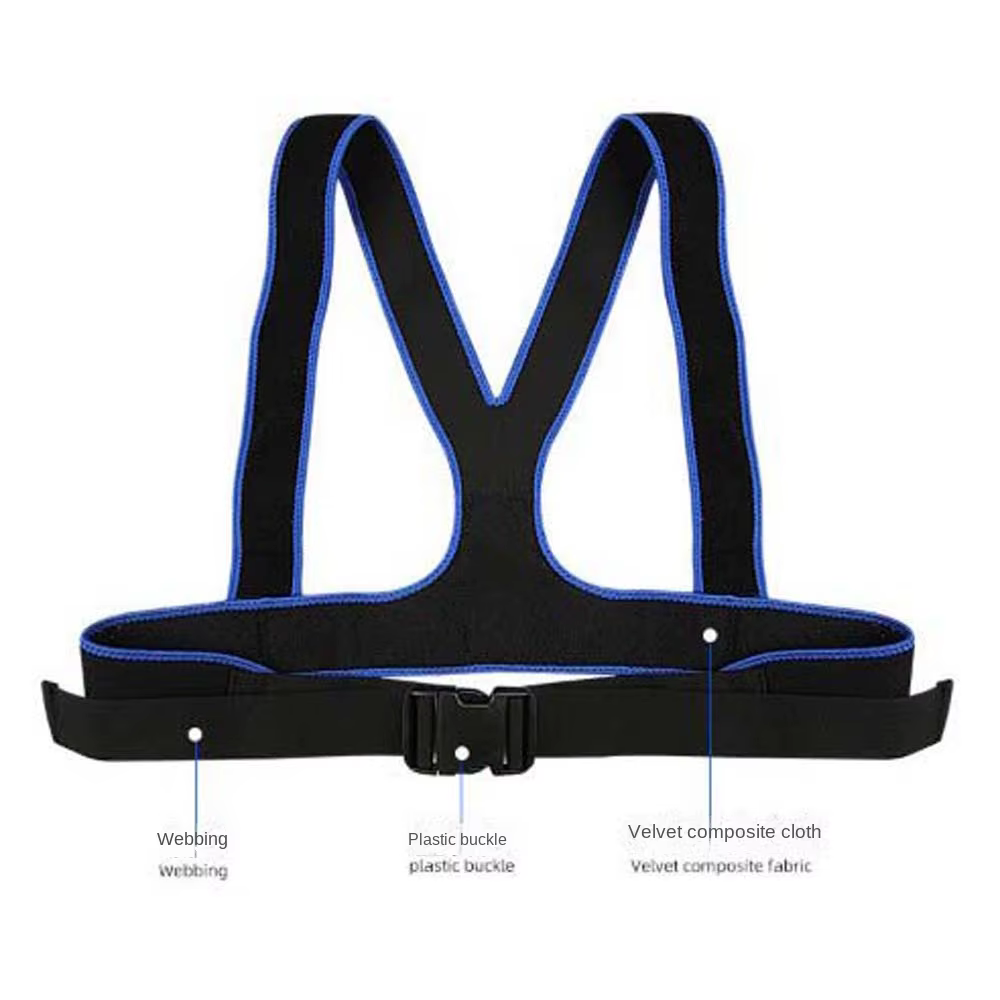 Sangles de maintien pour fauteuil roulant, sangle de soutien lombaire, accessoires pour fauteuil roulant, sangles de fixation pour les épaules, ceinture de siège pour fauteuil roulant