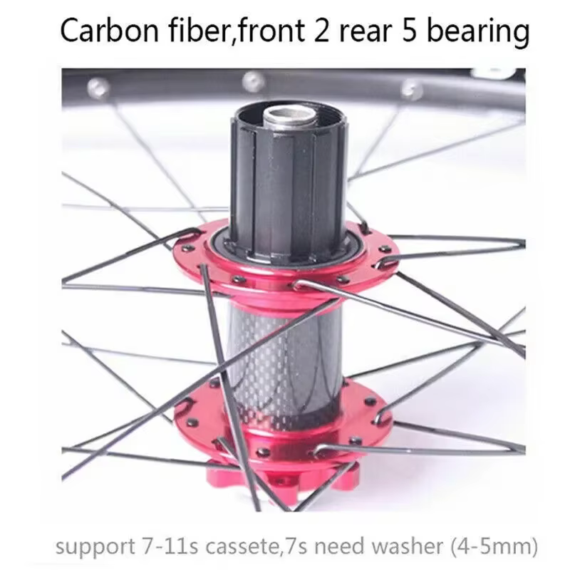 BUCKLOS vtt roues de vélo jante 26/27, 5/29 roue de VTT 9*100/10*135MM 15*100/12*142MM paire de roues vtt pour 7/8/9/10/11 vitesses
