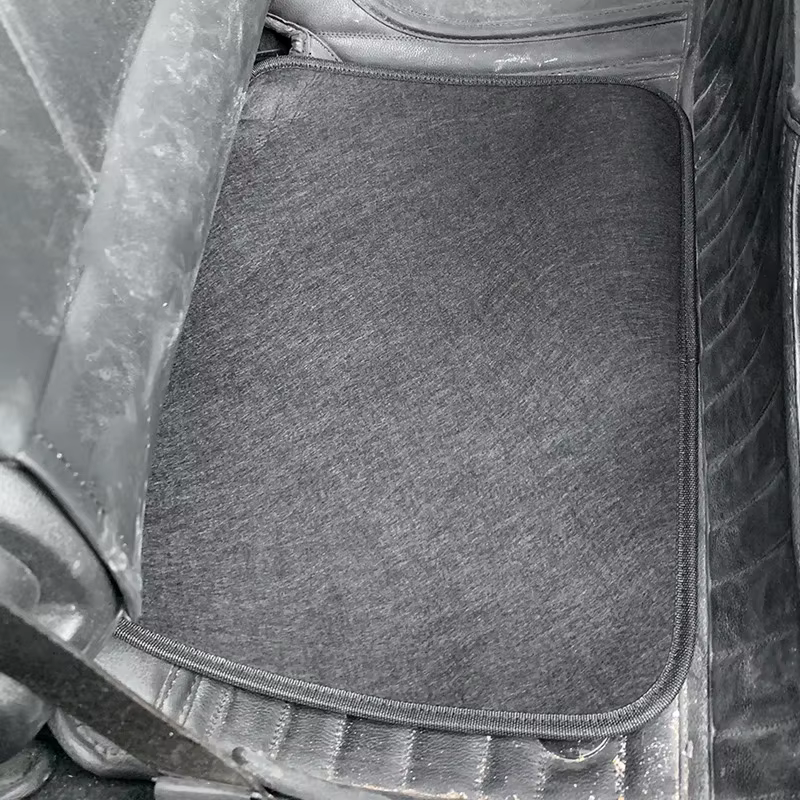 4 tapis de sol universels pour voiture, avant et arrière, tapis de voiture pour SUV, berlines, fourgonnettes, protection intérieure, toutes saisons