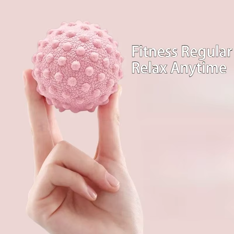 1PC Fascia Ball, balle de massage à points surélevés en TPR