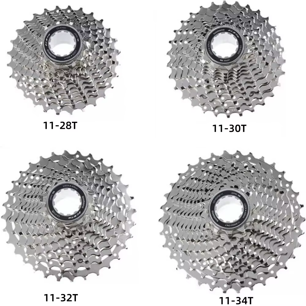 SHIMANO 105 R7000 pignon de Cassette 11S 11 vitesses 11-28T/11-30T/11-32T/11-34T/12-25T SHIMANO d'origine pour roue libre de vélo de route