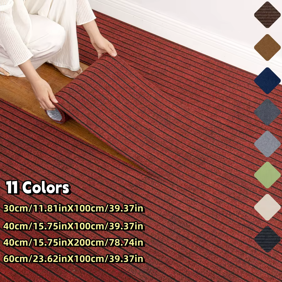 1 rouleau de carrelage pour tapis