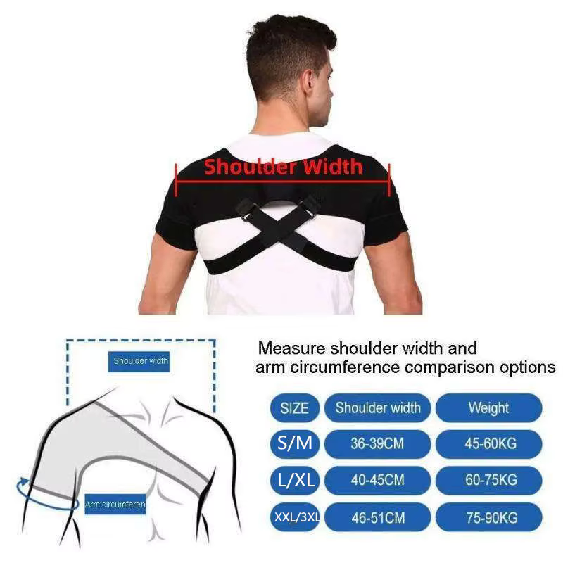 Sangle d'épaule double pour le sport